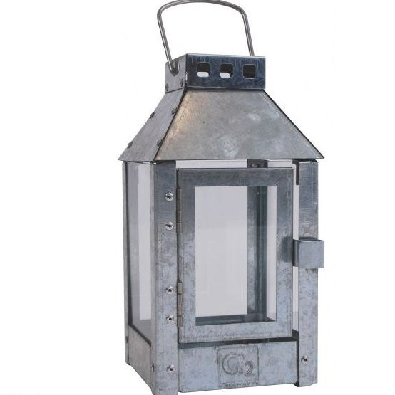 Produktbillede af Marco Lanterne 5 farver 12,5 x 12,5 x 25 cm Galvaniseret på tilbud i høj kvalitet