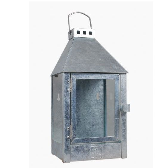 Produktbillede af Marco Lanterne til væg 5 farver 17 x 17 x 36,5 cm Galvaniseret på tilbud i høj kvalitet
