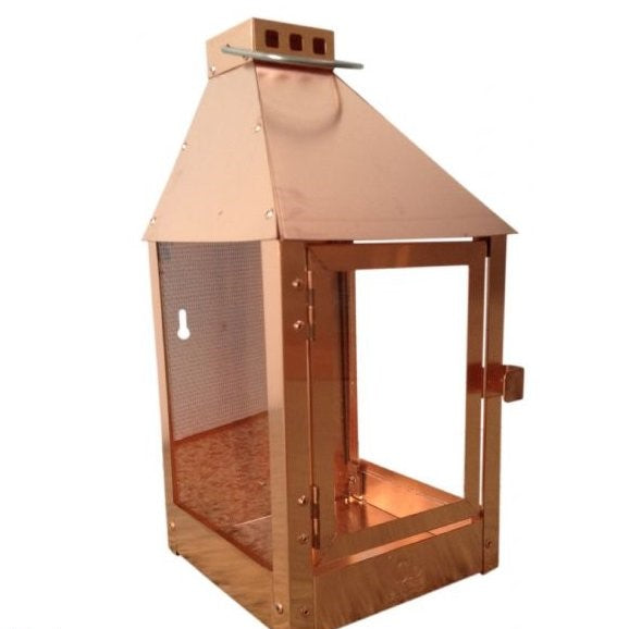 Produktbillede af Marco Lanterne til væg 5 farver 17 x 17 x 36,5 cm Massiv kobber på tilbud i høj kvalitet