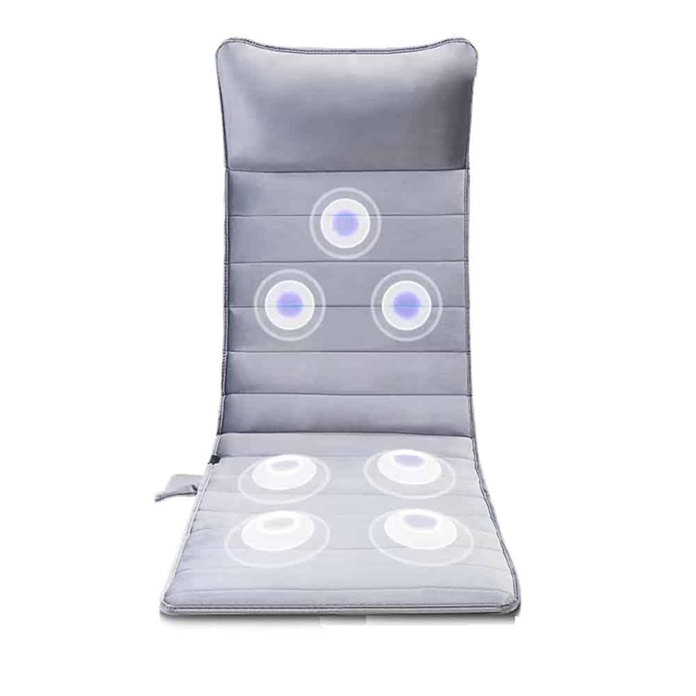 Produktbillede af Massagemåtte med 7 massagehoveder på tilbud