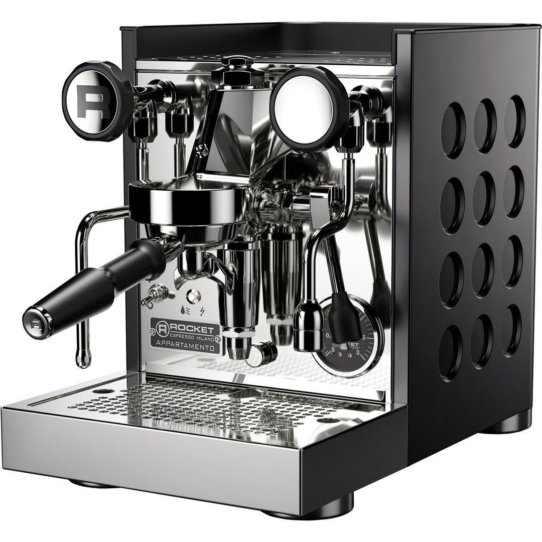 Rocket Rocket Appartamento TCA espressomaskine, sort ❤ produktfoto i kategorien Espressomaskiner