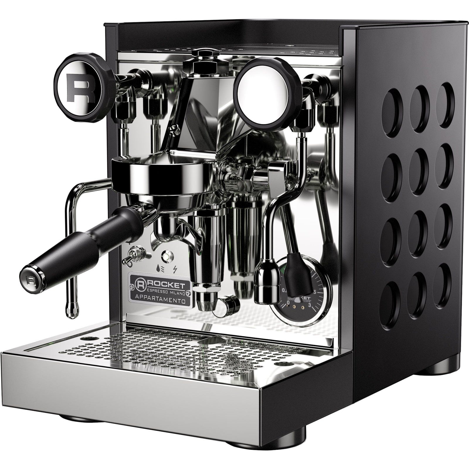 Rocket Rocket Appartamento TCA espressomaskine, sort ❤ produktfoto i kategorien Espressomaskiner