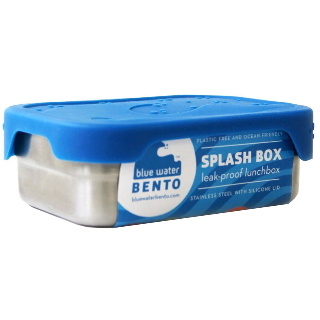 Eco lunchbox Eco lunchbox Splash Box lækagesikker madkasse ❤ vinkelbillede (Madkasse)