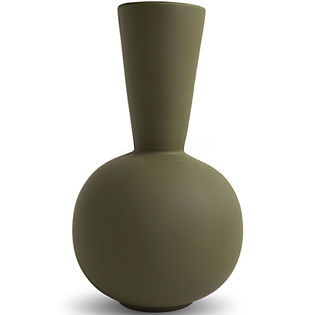 Cooee design Cooee design Trumpet vase, 30 cm, oliven – produktvisning (Vase)