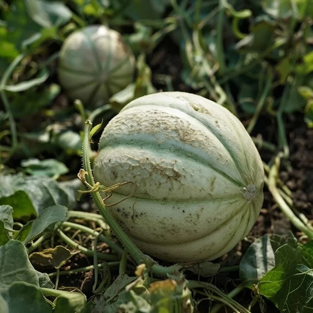 Økologisk Cantaloupemelons frø Charentais