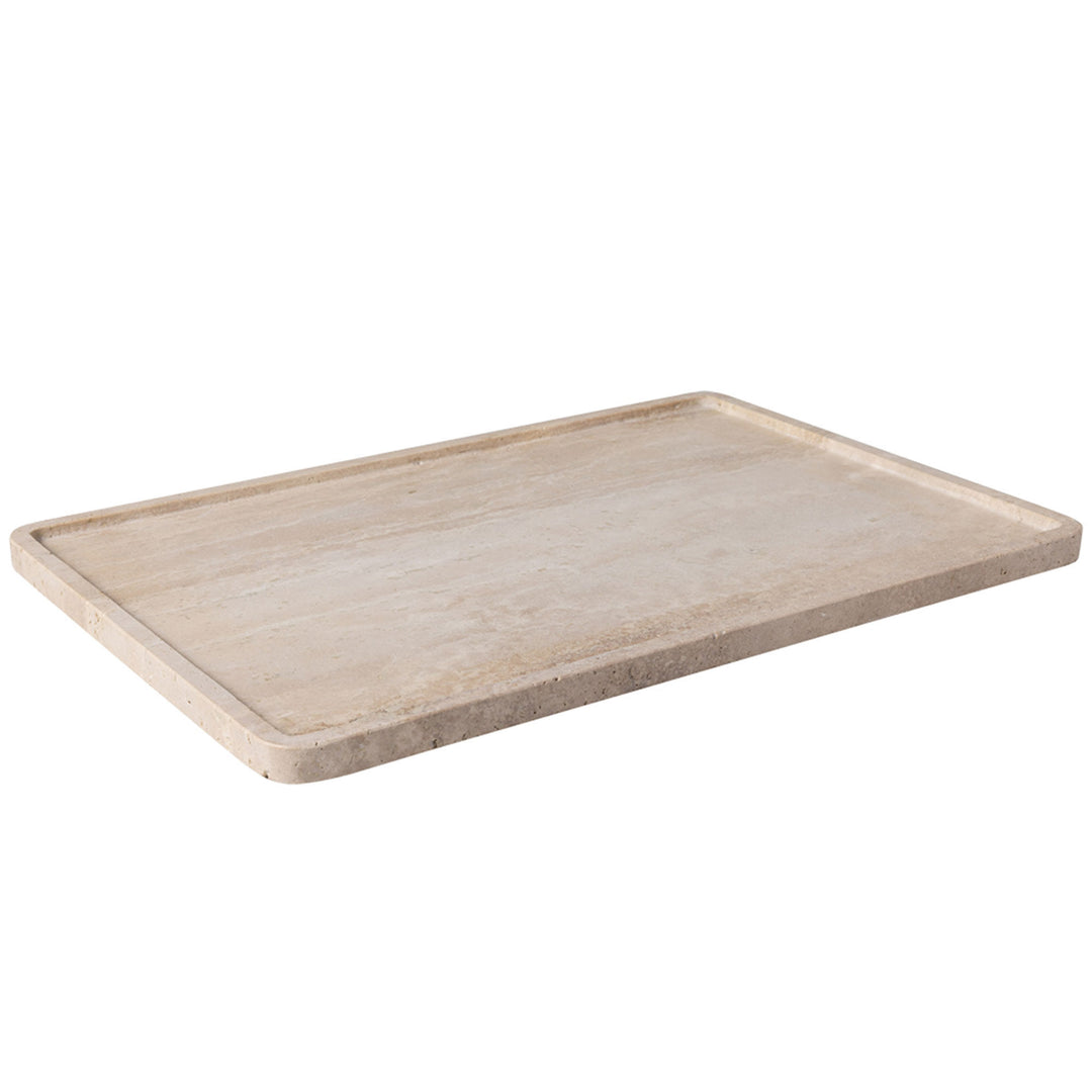 Villeroy & boch Villeroy & Boch Manufacture Travertine Fad 40,5x28,2 cm ❤ detaljebillede (Serveringsfad)