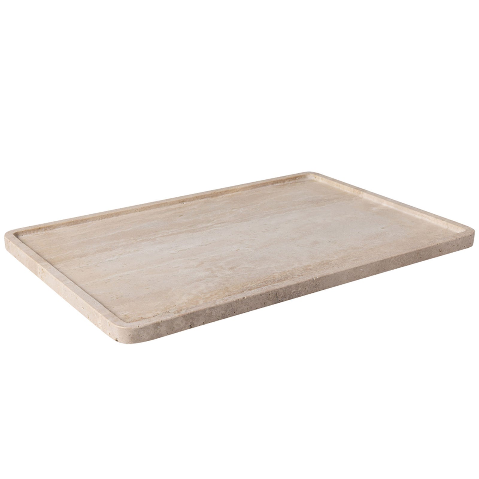 Villeroy & boch Villeroy & Boch Manufacture Travertine Fad 40,5x28,2 cm ❤ detaljebillede (Serveringsfad)