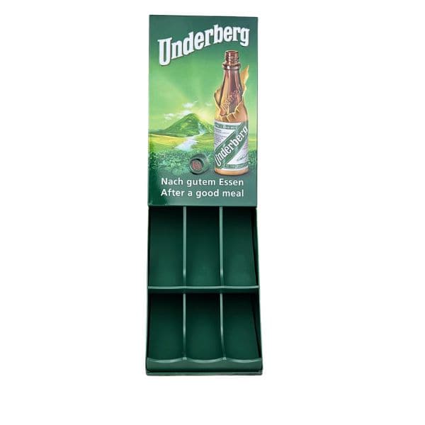 Underberg Display Opbevaring ❤ Kæmpe udvalg i Koop ❤ Billig fragt og hurtig levering 2 - 5 hverdage - Varenummer: BAR-850460 / Ean: på lager - Udsalg på Barudstyr | Bardisken | MerchandiSpar op til 65% - Over 1124 kendte brands på udsalg