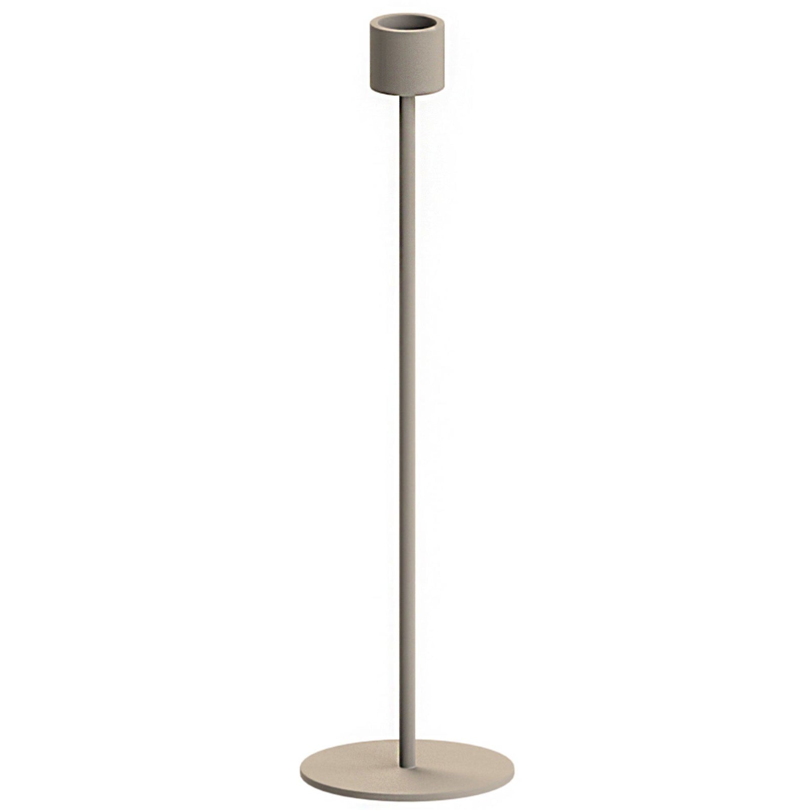 Cooee design Cooee design Lysestage, 29 cm, sand – billede i brug (Lysestage)