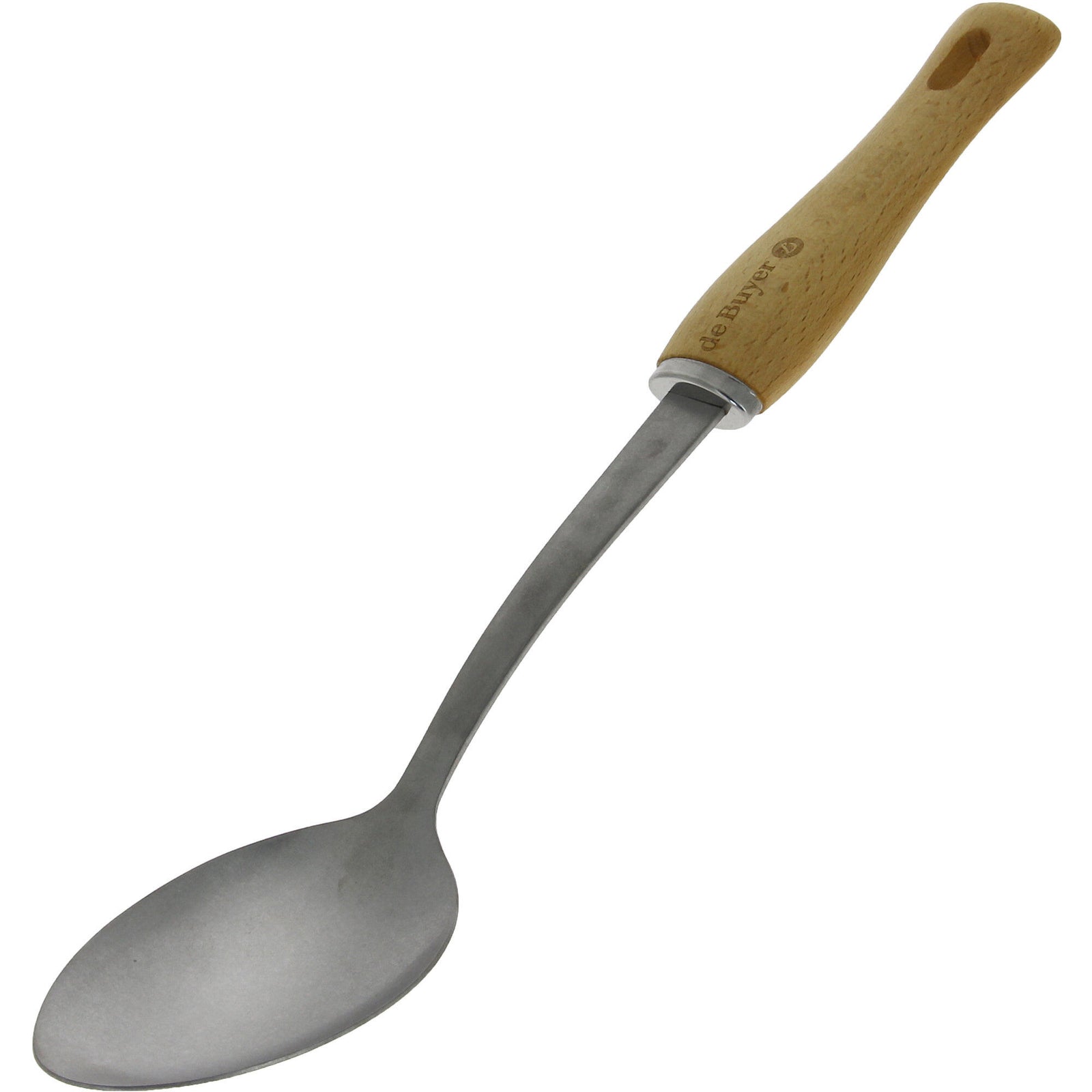 De buyer De buyer B Bois Serveringsske Træhåndtag – vinkelbillede (Serveringsske)