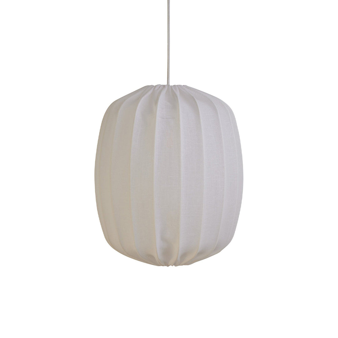 Watt&veke Watt&veke Prisma loftslampe i hør 25 cm, hvid – produktvisning (Lampe)