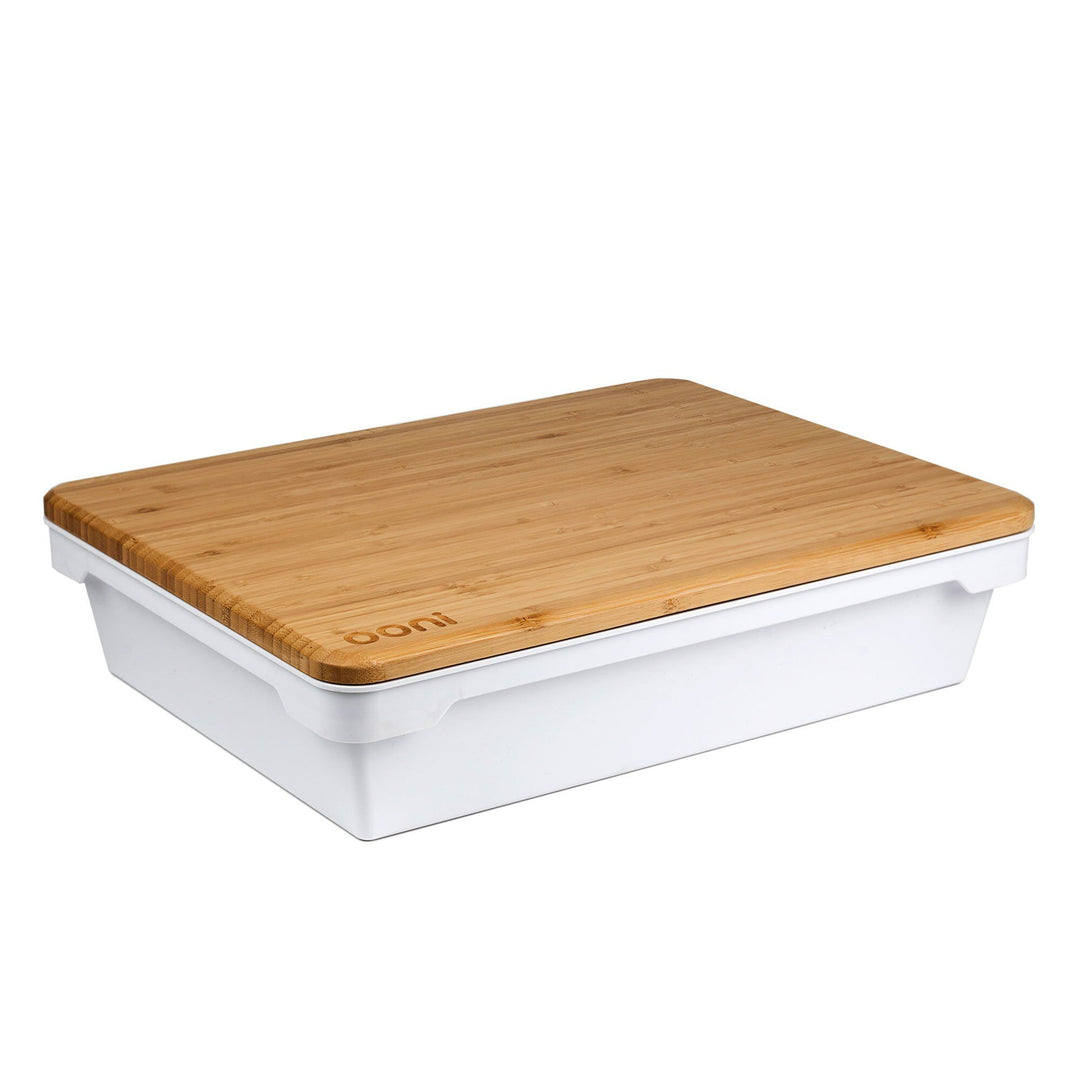 Ooni Ooni Trælåg til pizzadejsæske – vinkelbillede (Bagetilbehør)