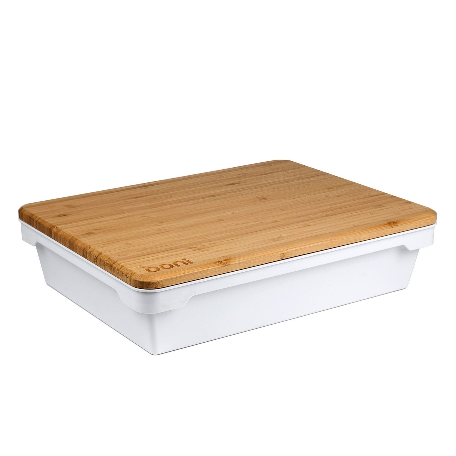 Ooni Ooni Trælåg til pizzadejsæske – vinkelbillede (Bagetilbehør)