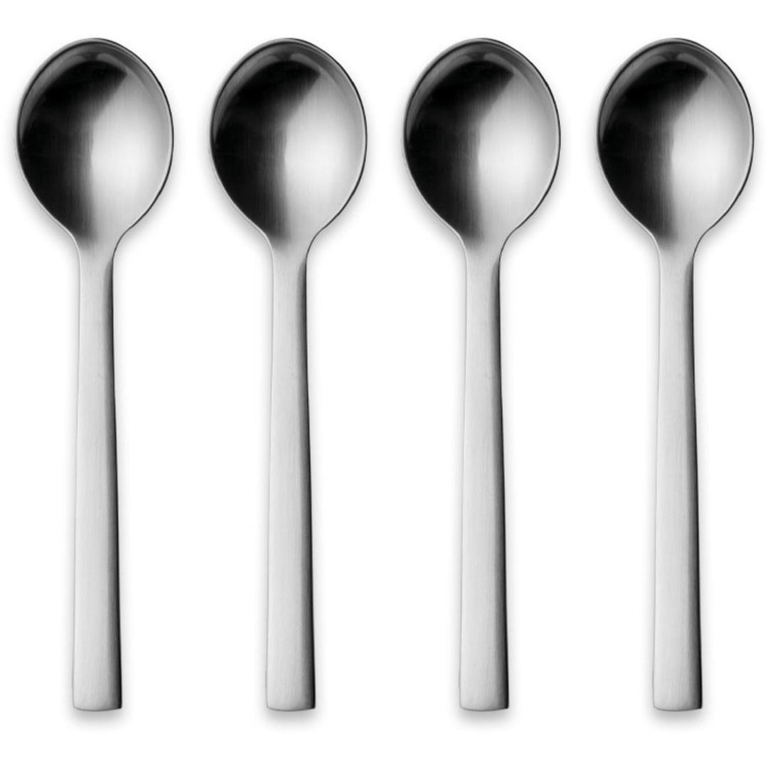 Georg jensen Georg jensen New York store teskeer, 4 stk. ❤ produktfoto (Teske)