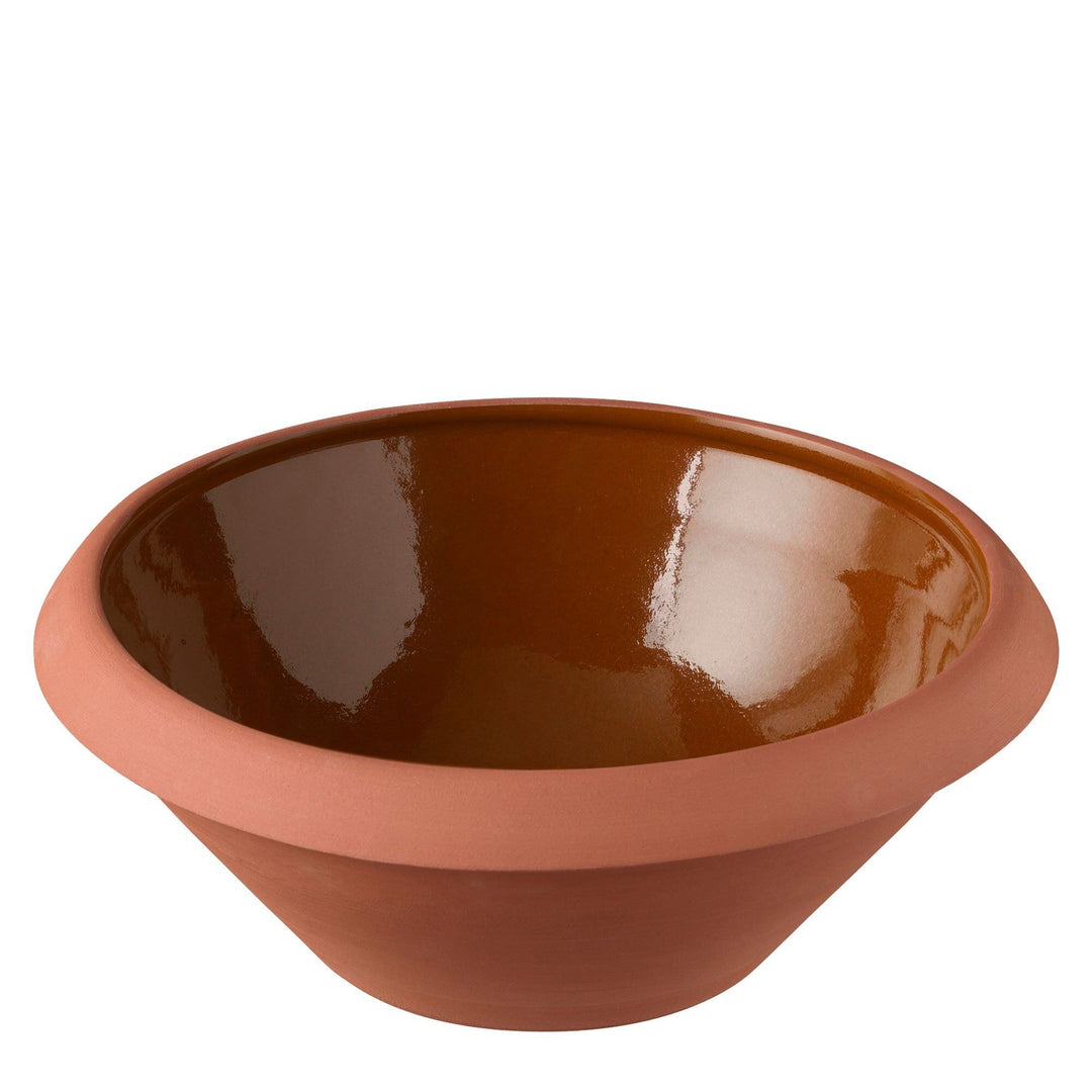 Knabstrup Knabstrup Dejfad 2 liter, terracotta – billede i brug (Dejskål)