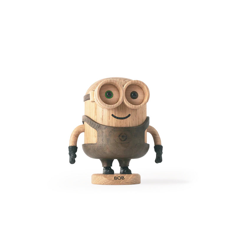 Produktbillede af BoyHood Minion Bob fra Grusome Mig i egetræ - i premium kvalitet