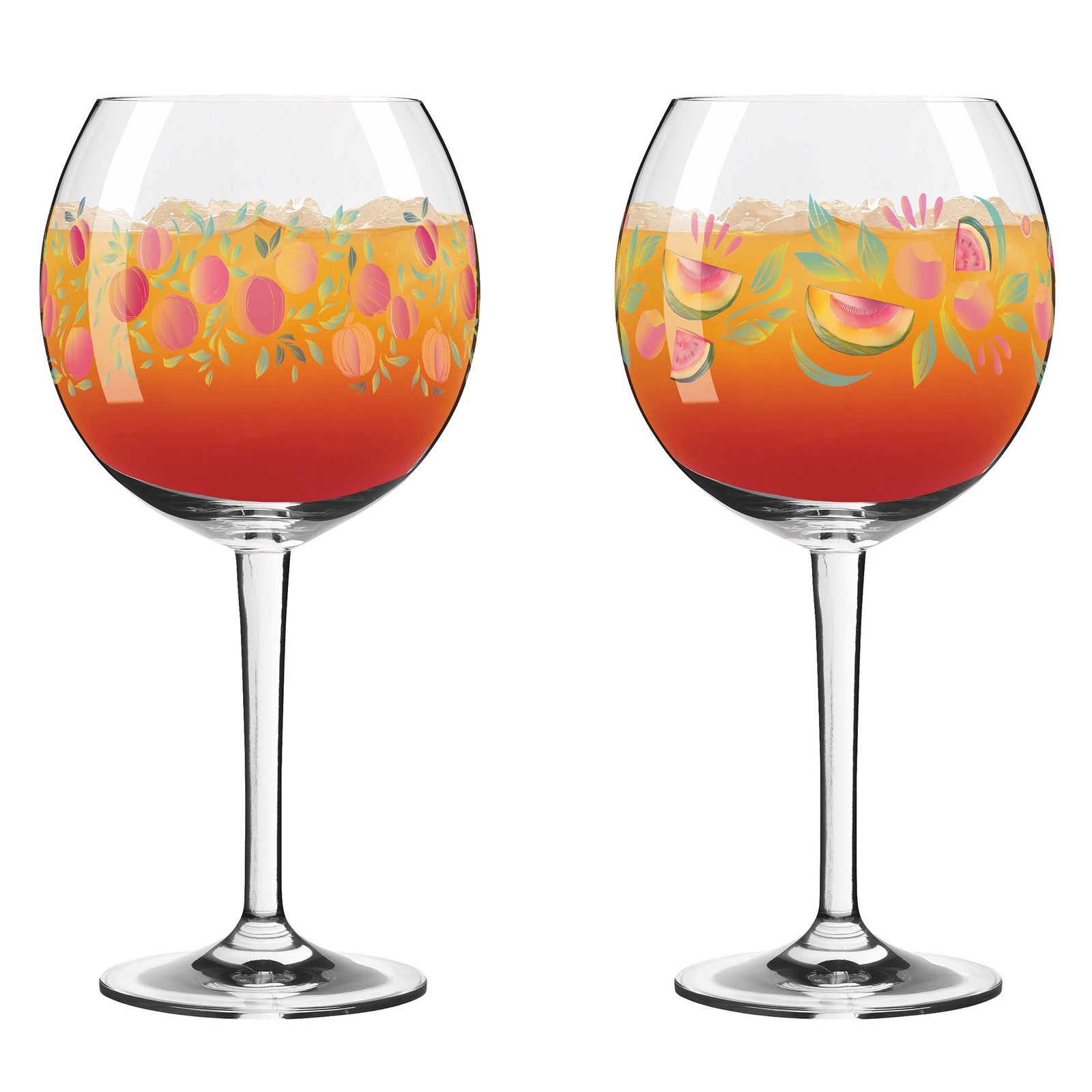Ritzenhoff Ritzenhoff Summer Breeze No 3 & 4 drikkeglas, 2-pak – frontbillede (Drinkglas)