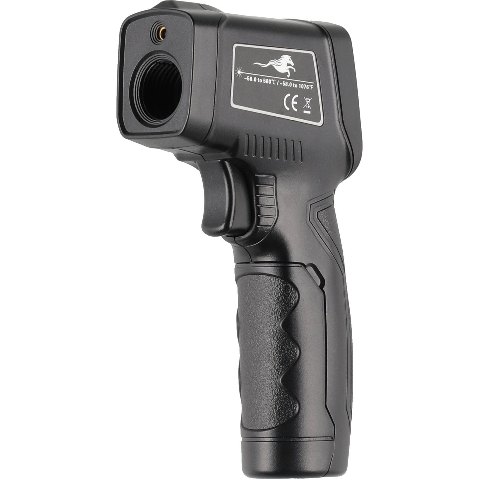 Mustang Mustang Infrarødt termometer til pizzaovn – vinkelbillede (Termometer)