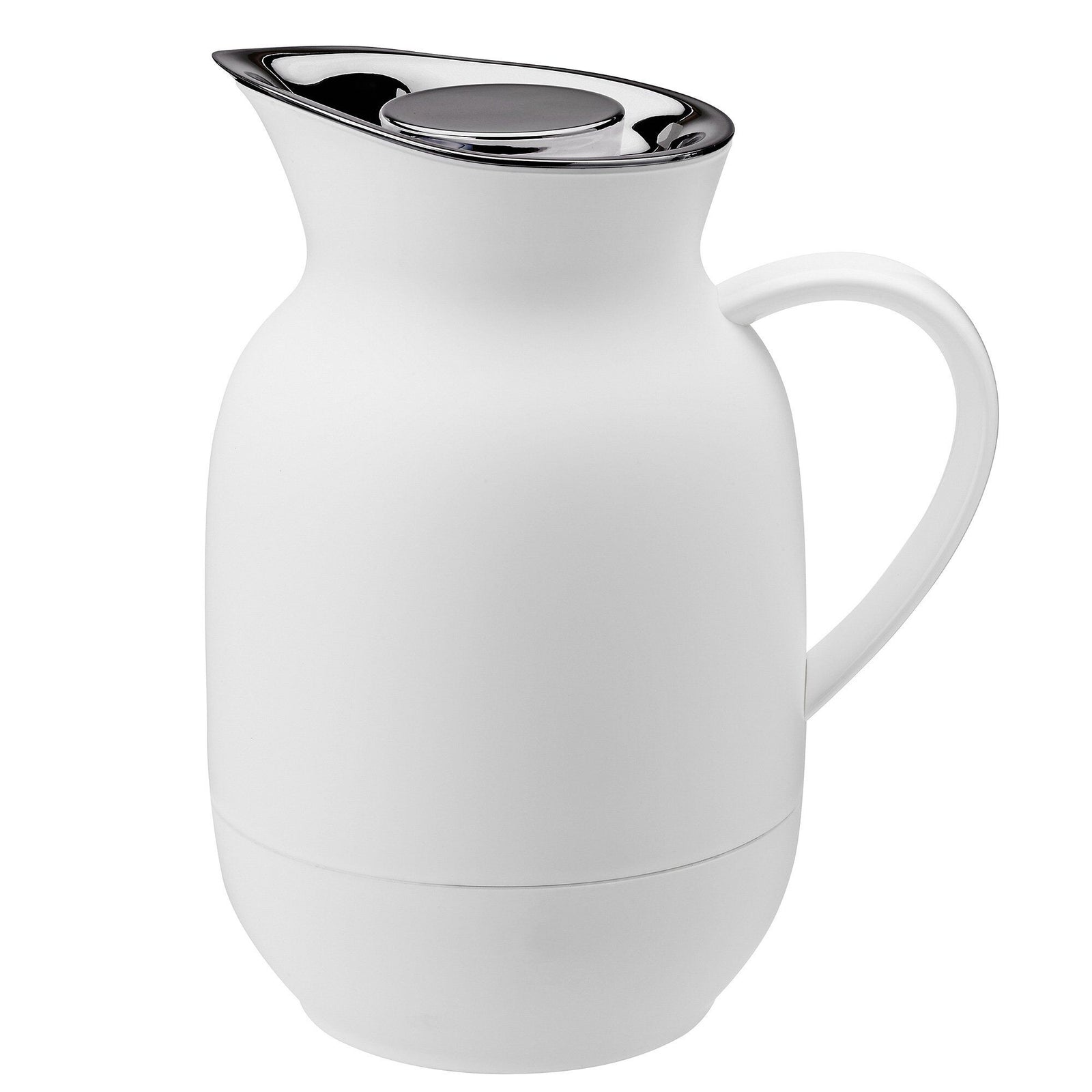 Stelton Stelton Amphora termokande 1 liter, kaffe, soft white – frontbillede (Termokande)