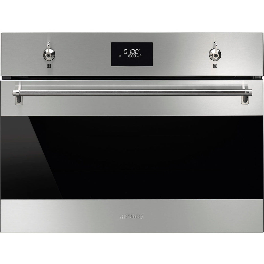 Smeg Smeg SO4301M1X Classic Indbygningsovn 40 liter, rustfrit stål – detaljebillede (Ovn)