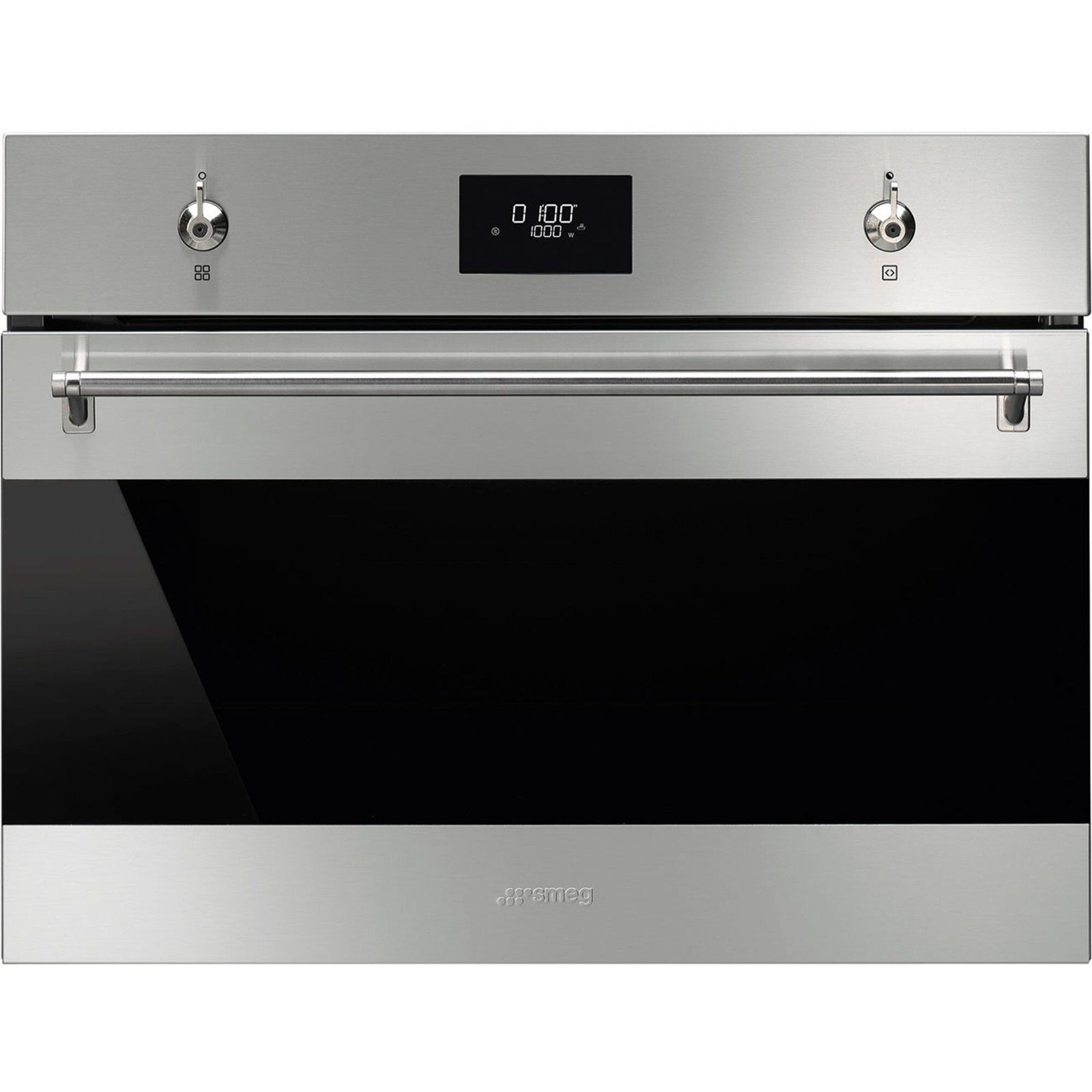 Smeg Smeg SO4301M1X Classic Indbygningsovn 40 liter, rustfrit stål – detaljebillede (Ovn)