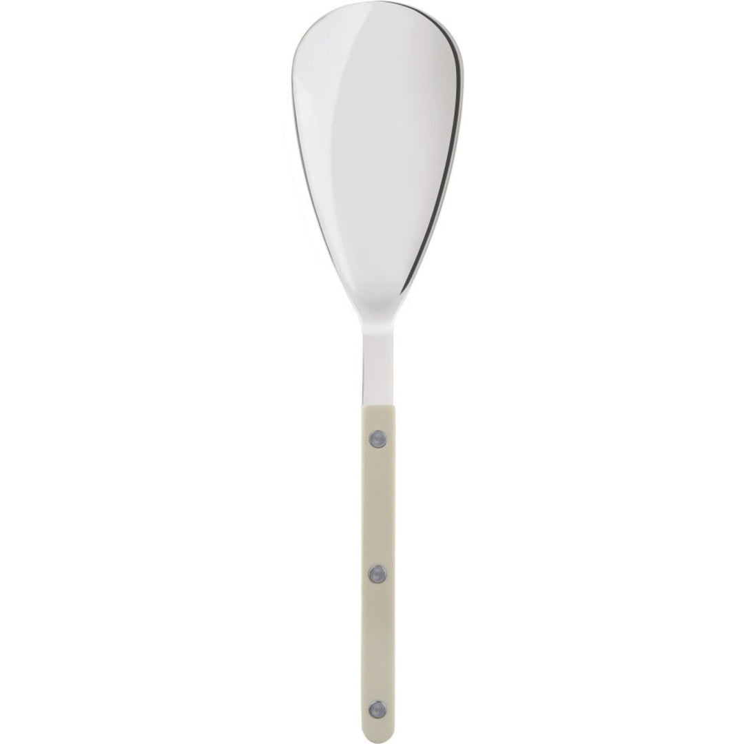 Sabre paris Sabre paris Bistrot Solid ske til ris 27 cm, light kaki – produktfoto (Serveringsske)