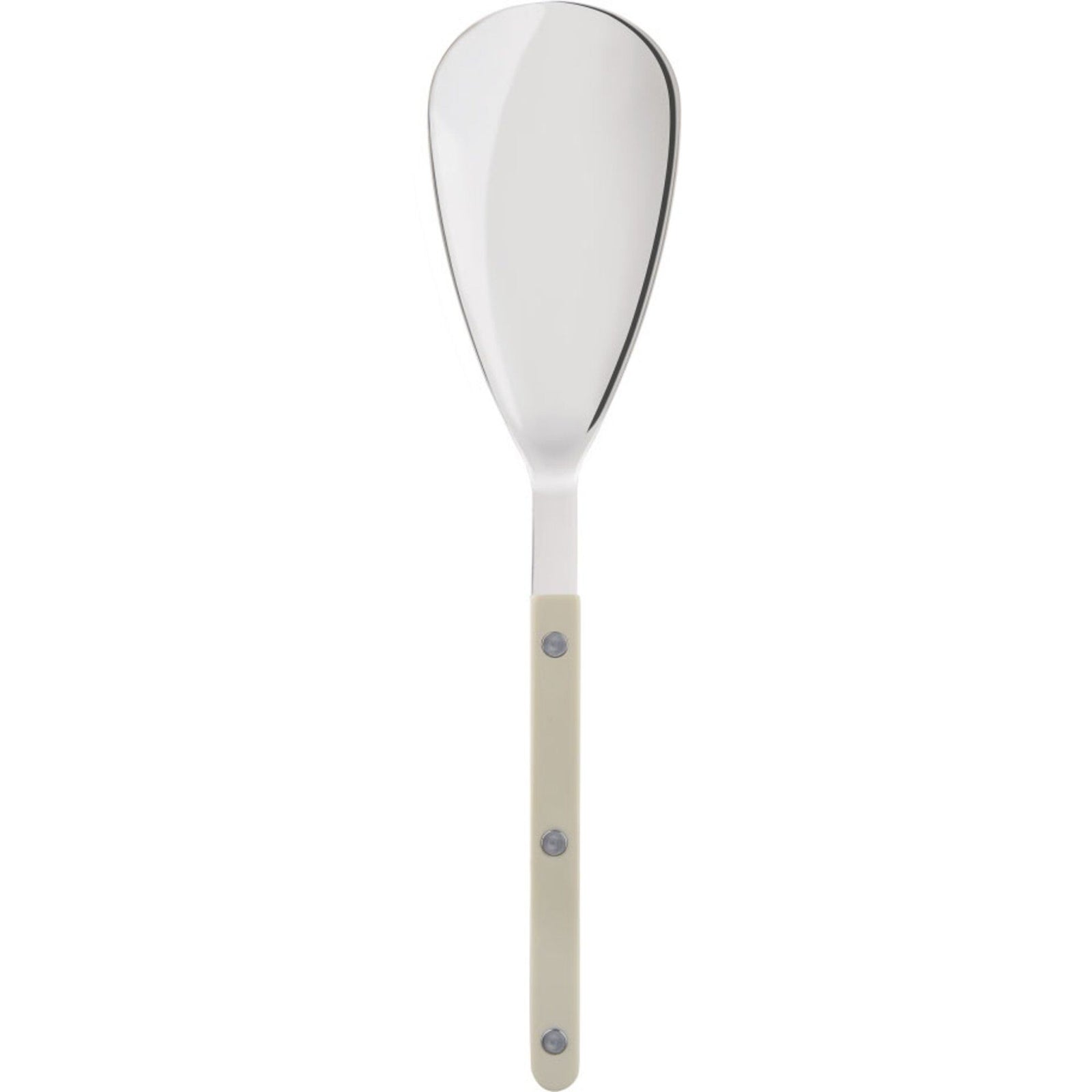Sabre paris Sabre paris Bistrot Solid ske til ris 27 cm, light kaki – produktfoto (Serveringsske)