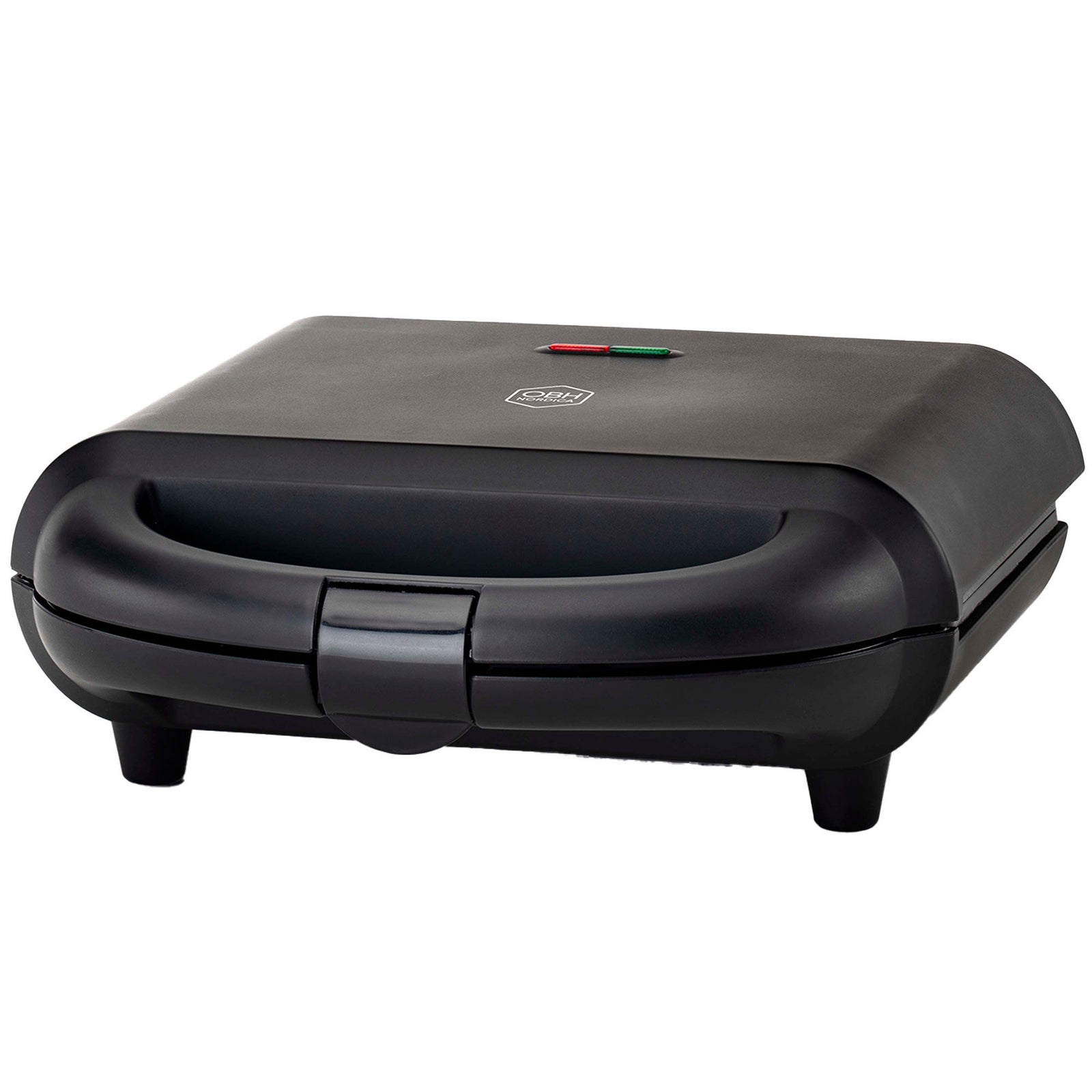 Obh nordica Obh nordica Toasty sandwichgrill, sort – close-up (Brød & Toastere)