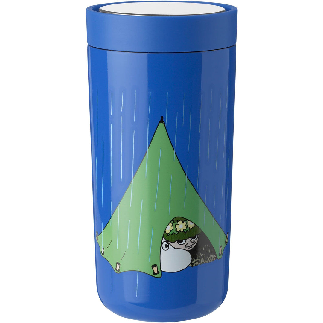 Stelton Stelton To Go Click termokrus, 0,4 liter, Moomin camping – vinkelbillede (Moomin)