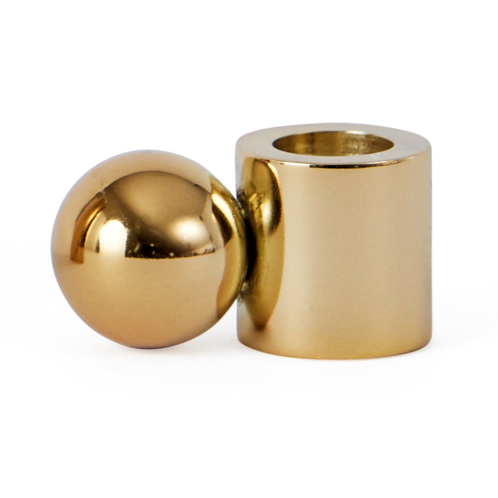 Oyoy living design Oyoy living design Paolla lysestage 2 cm, messing – close-up (Lysestage)