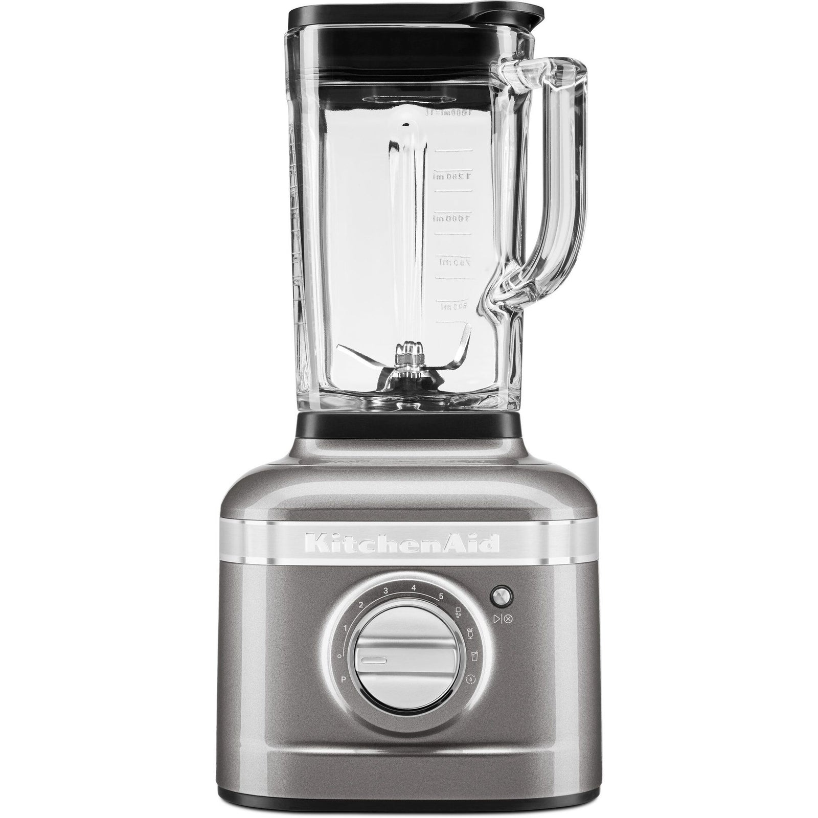 Kitchenaid Kitchenaid Artisan K400 Blender, Sølv – produktvisning (Mixer & Blender)