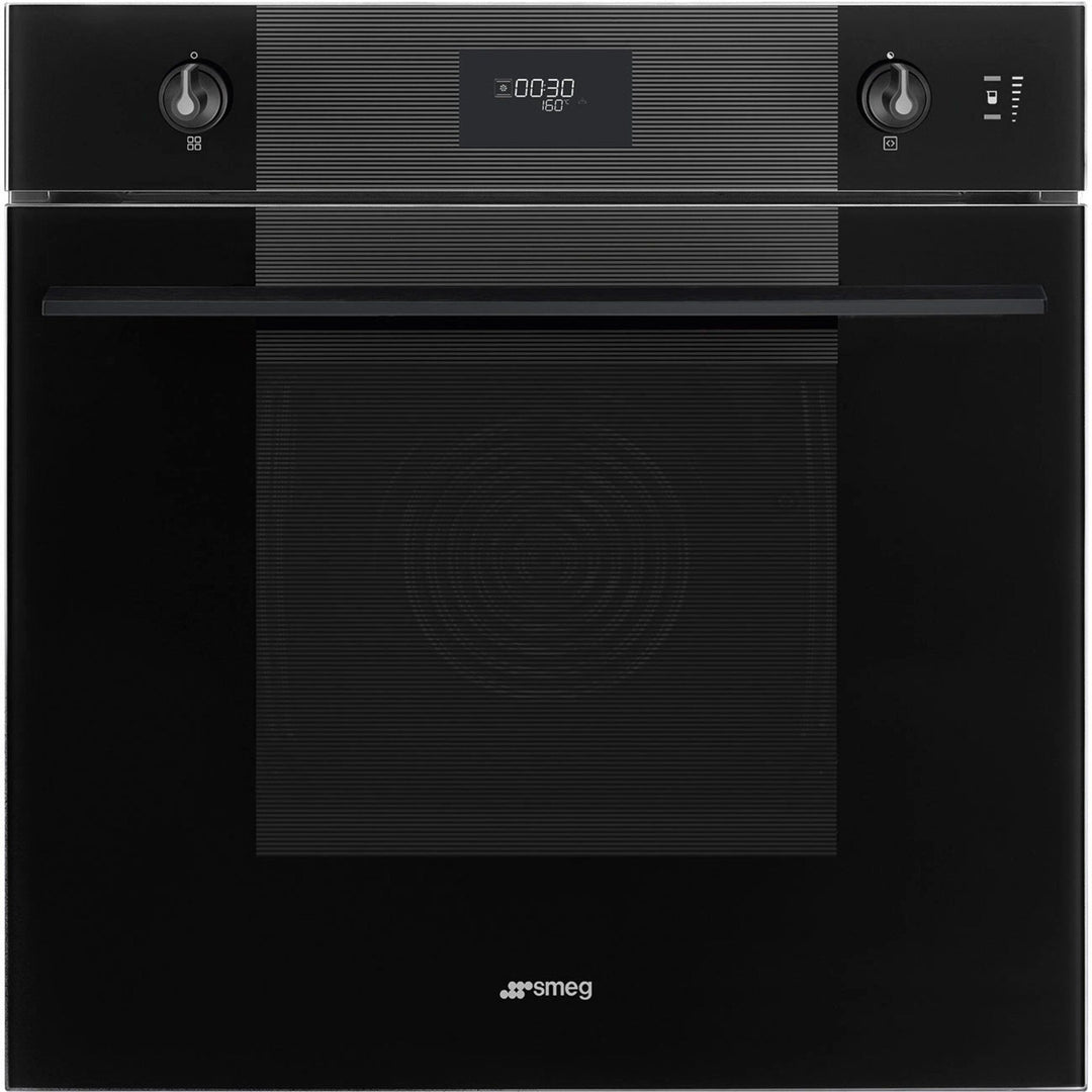 Smeg Smeg SOP6101S2B3 Linea integreret ovn 60 cm, sort – produktfoto (Ovn)