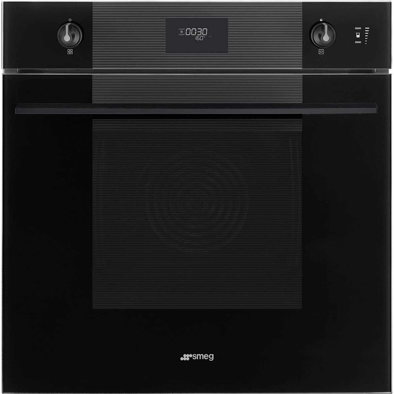 Smeg Smeg SOP6101S2B3 Linea integreret ovn 60 cm, sort – produktfoto (Ovn)