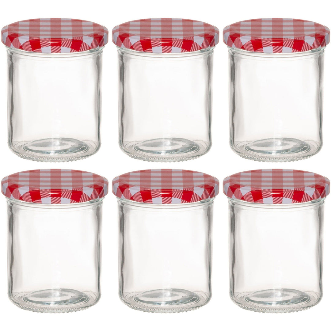 Marjukka Marjukka Syltetøjsglas 165 ml 6-pak ❤ produktfoto (Madopbevaring)