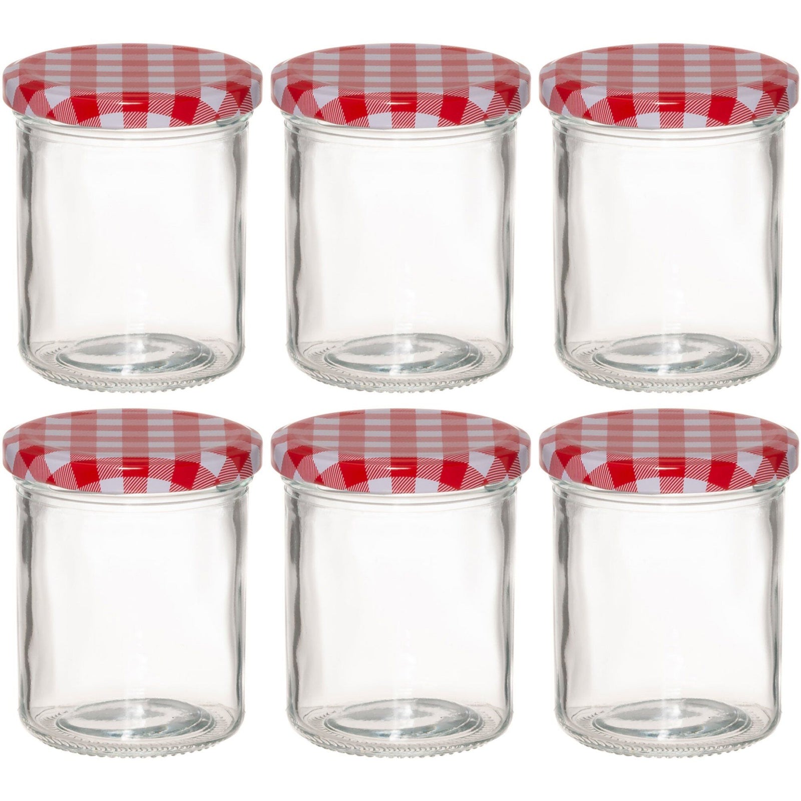 Marjukka Marjukka Syltetøjsglas 165 ml 6-pak ❤ produktfoto (Madopbevaring)