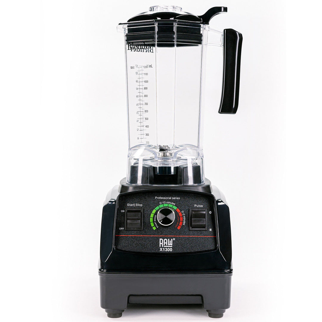 Raw Raw X1300 blender sort ❤ produktbillede (Mixer & Blender)