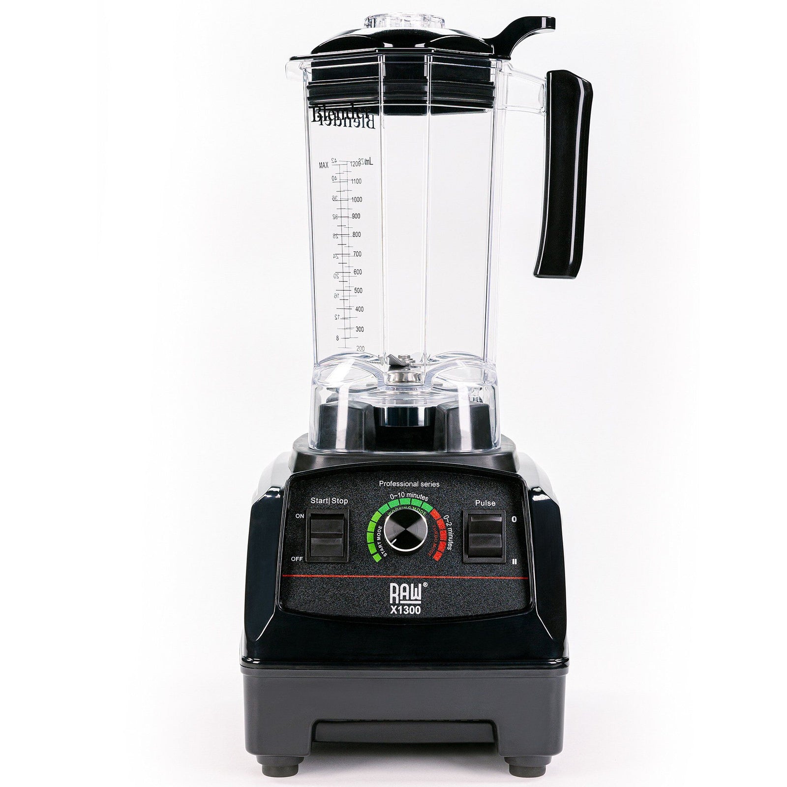 Raw Raw X1300 blender sort ❤ produktbillede (Mixer & Blender)