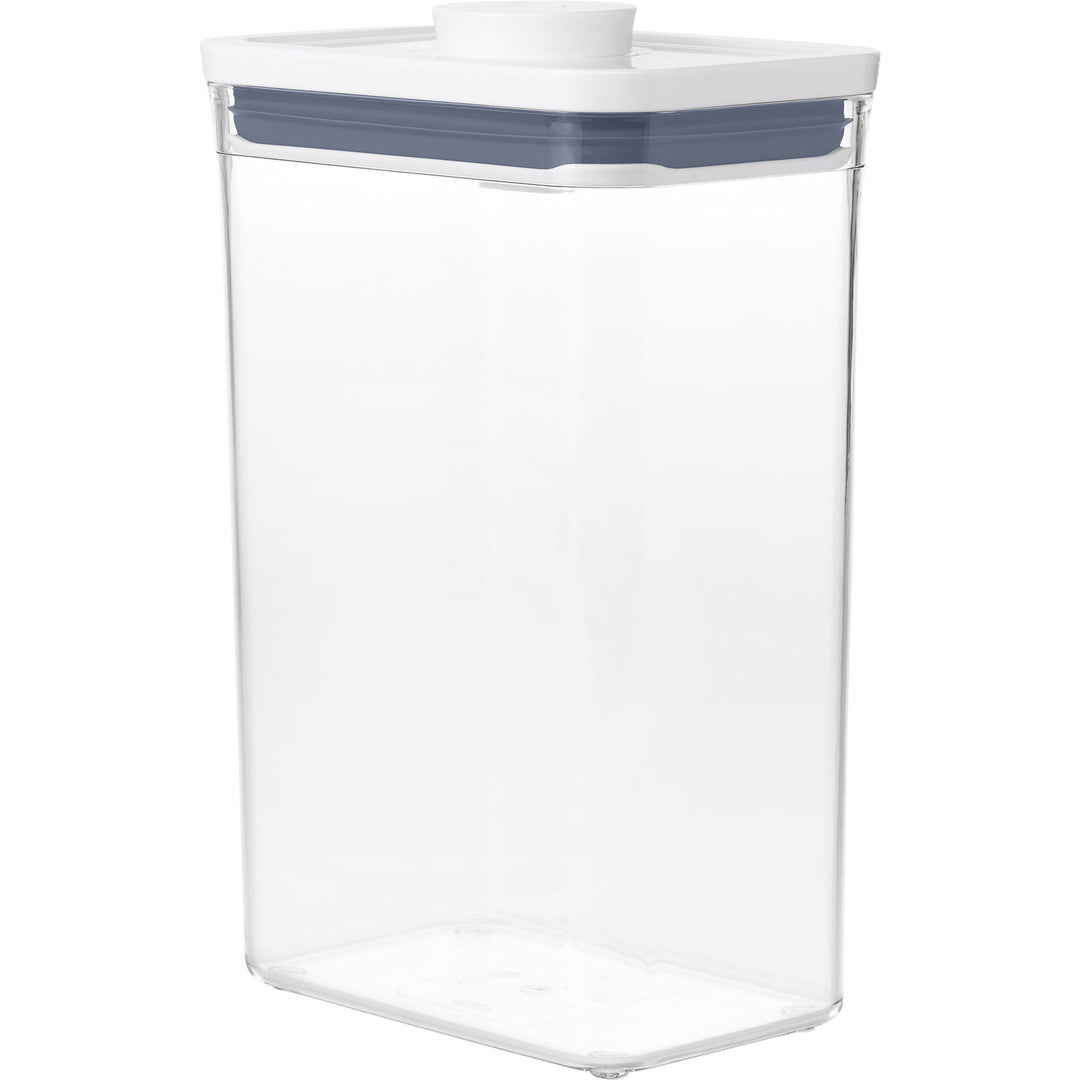 Oxo Oxo POP Rektangulær beholder, 2,6 liter – vinkelbillede (Beholder)