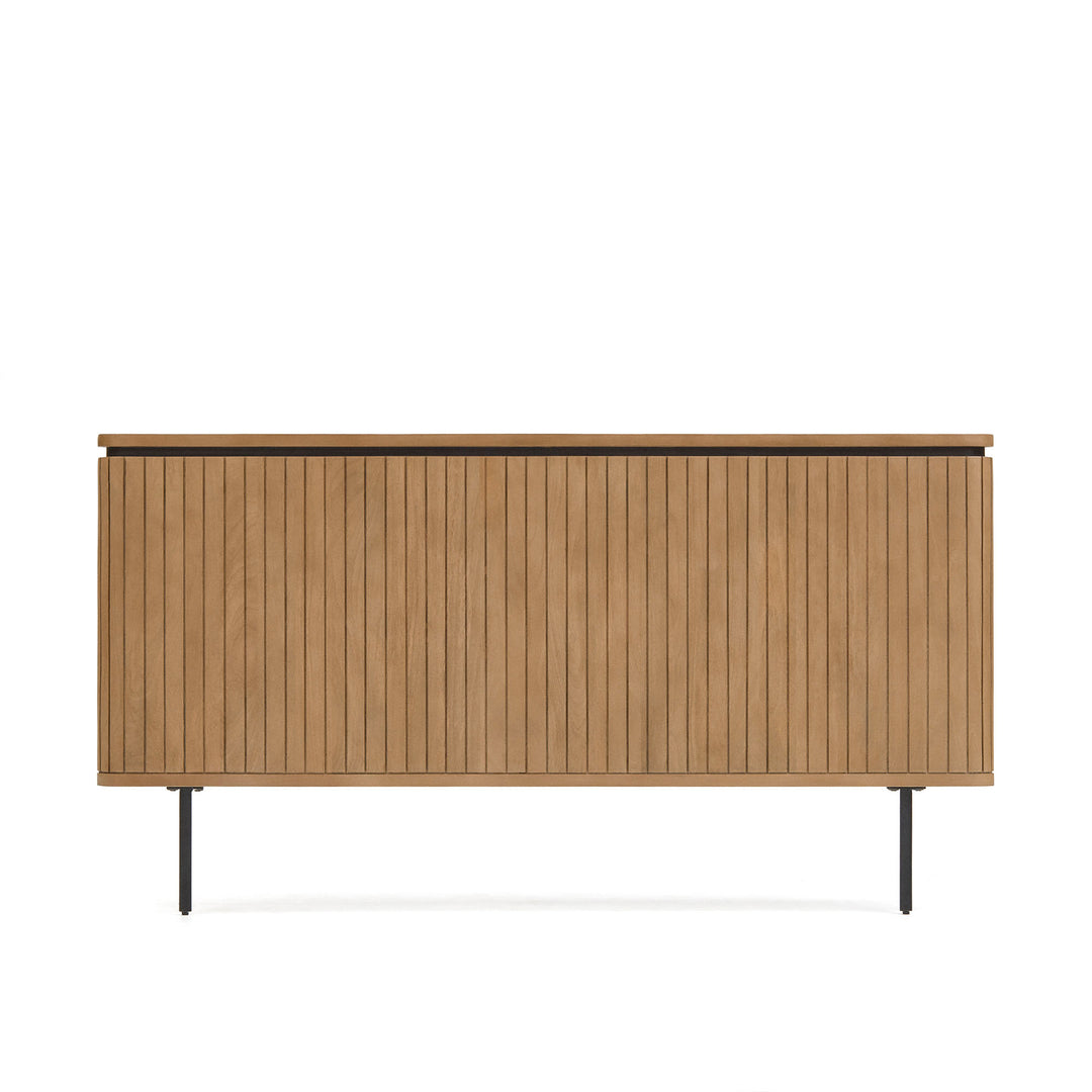 KAVE HOME Licia sengegavl natur mangotræ og jern 180x95