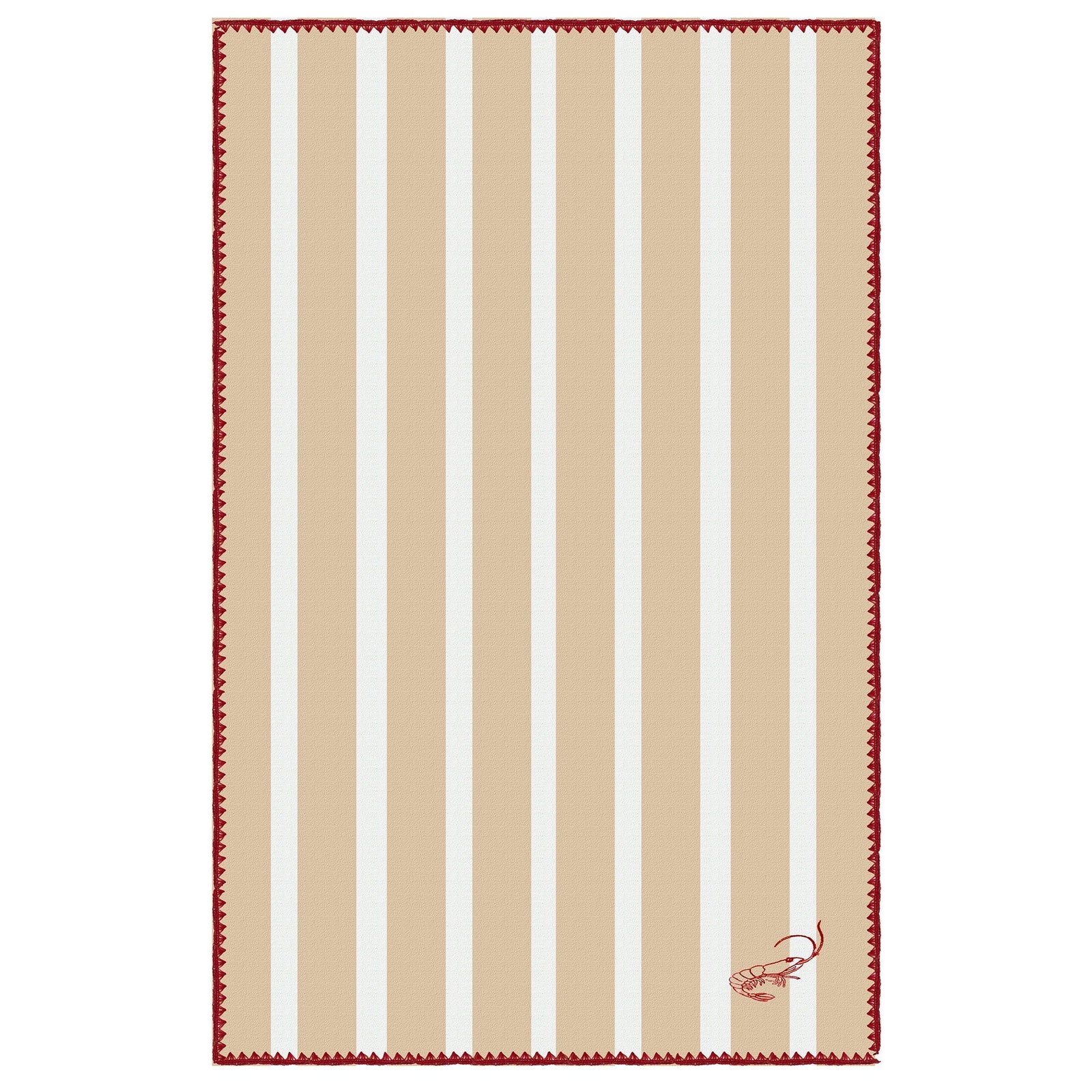 Byon Byon Bubba Duk, beige – produktfoto (Dug)