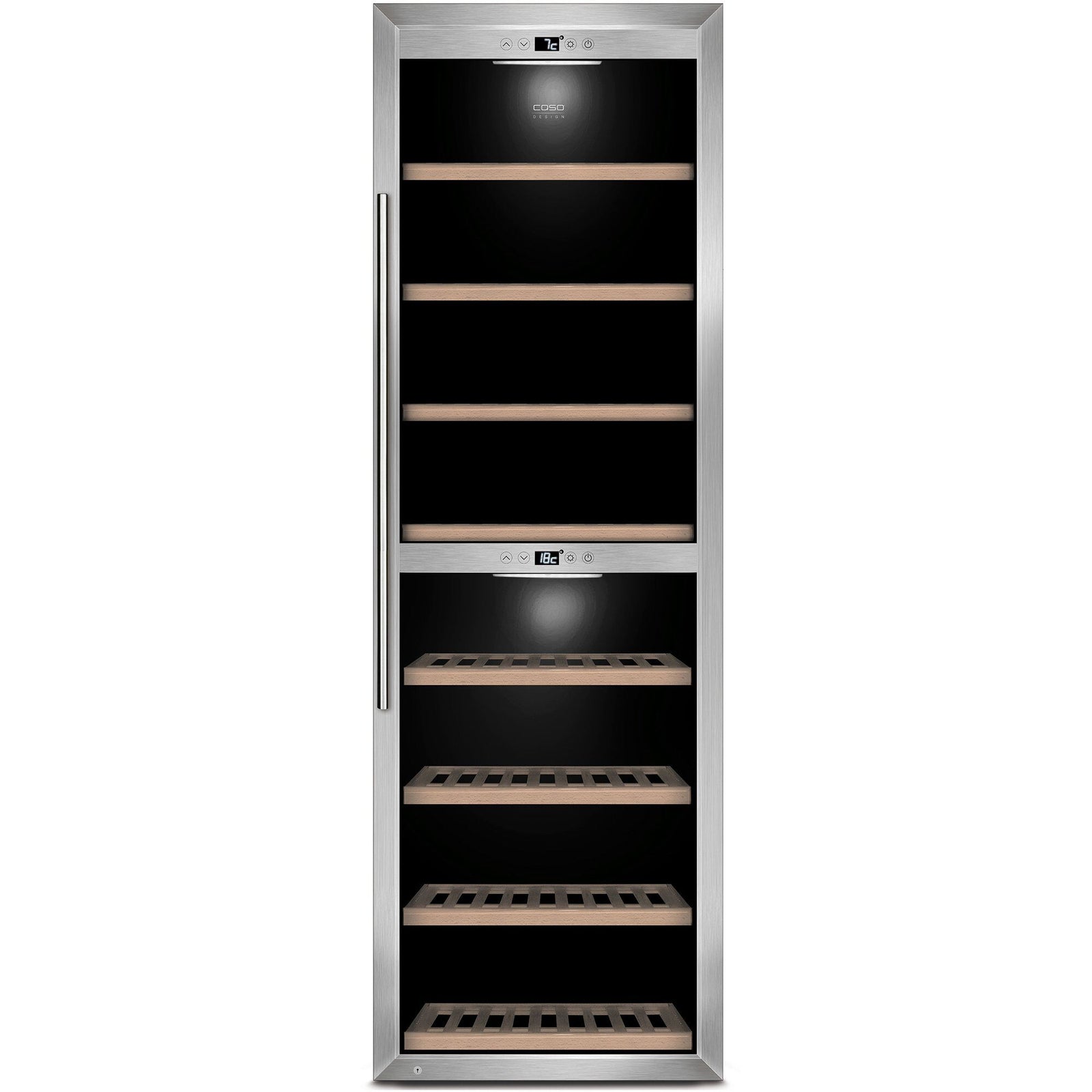 Caso Caso WineComfort 1800 Smart vinkøleskab – close-up (Vinkøleskabe)