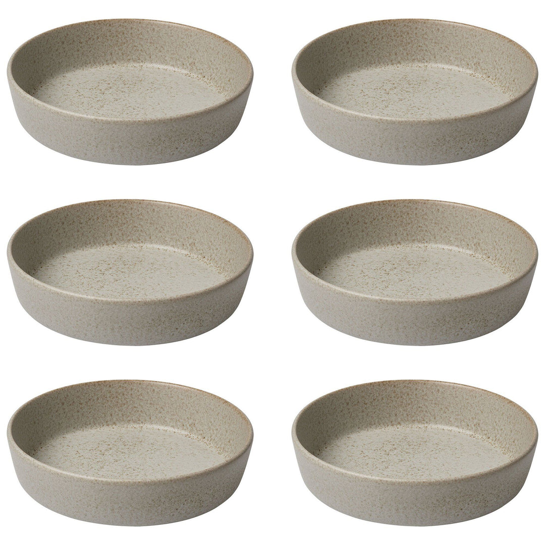 Aida Aida RAW dyb tallerken, beige, 6 stk. ❤ billede i brug (Dyb tallerken)