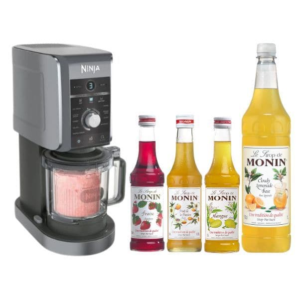 Ninja Creami Deluxe Is- Og Dessertmaskine Startpakke ❤ Kæmpe udvalg i Ninja ❤ Billig fragt og hurtig levering 2 - 5 hverdage - Varenummer: BAR-853299 / Ean: på lager - Udsalg på Køkken | Køkkenmaskine | Øvrige køkkenmaskiner Spar op til 53% - Over 785 kendte brands på udsalg