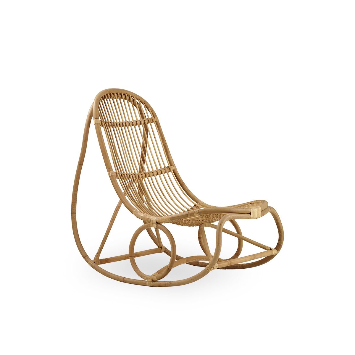 Produktbillede af Sika Design Nanny Gyngestol Natur 100 i premium kvalitet