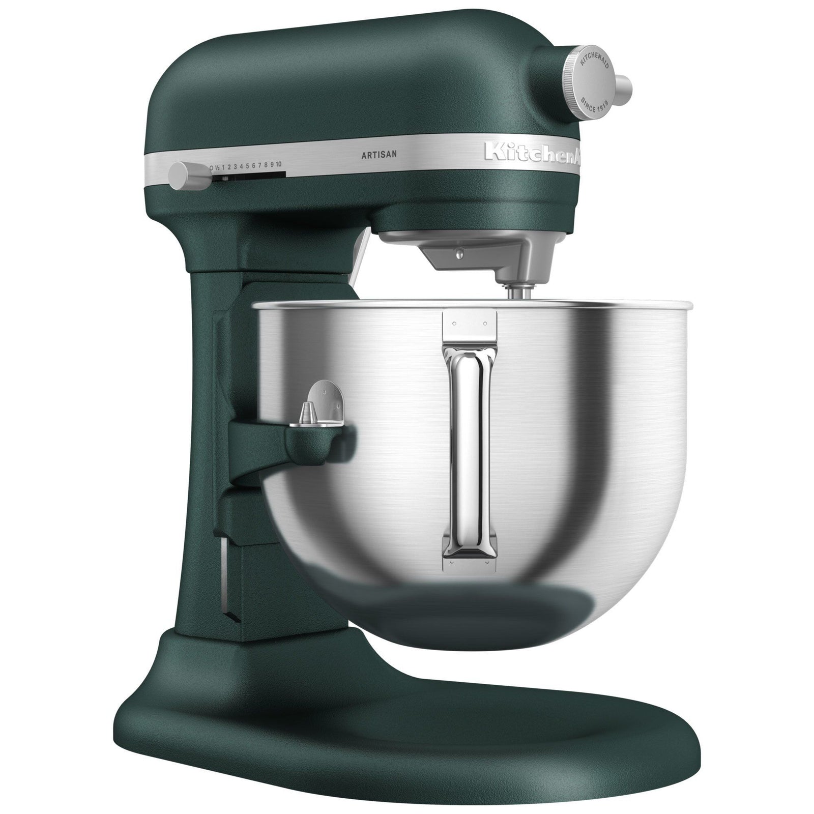 Kitchenaid Kitchenaid Artisan 5KSM70SHXE røremaskine 6,6 liter, pebbled palm – frontbillede (Røremaskiner)
