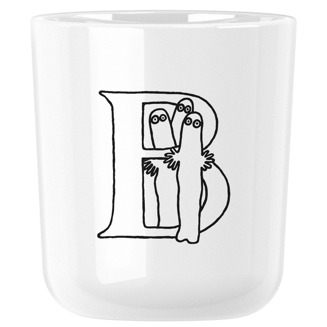 Rig-tig Rig-tig Mumi ABC krus, 0,2 liter, B ❤ billede i brug (Moomin)