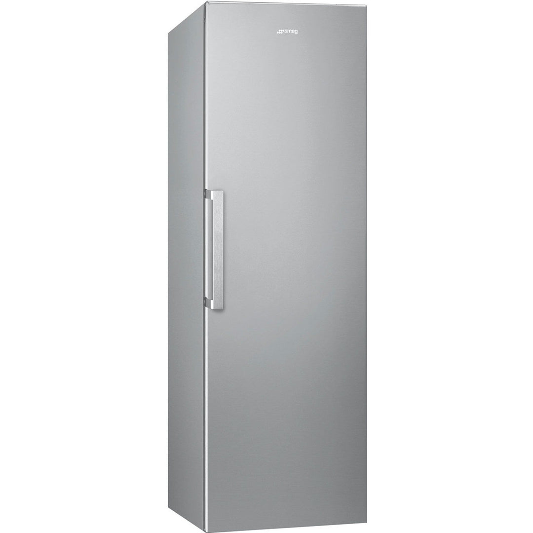 Smeg Smeg FS18EV2HX Fritstående køleskab 186 cm, rustfrit stål – close-up (Køleskabe)