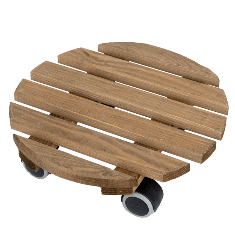 Esschert Design - Planterullevogn Natural Ø29 cm, indendørs ❤ Stort online udvalg i Esschert Design ❤ Billig fragt og hurtig levering 2 - 5 hverdage ❤ Varenummer: BGH-42968640192764 / Ean: &