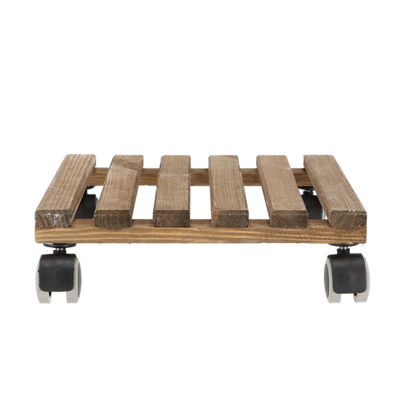 Esschert Design - Planterullevogn Square 29x29 cm, indendørs ❤ Stort online udvalg i Esschert Design ❤ Billig fragt og hurtig levering 2 - 5 hverdage ❤ Varenummer: BGH-42968663326972 / Ean: &