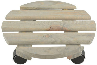 Garden Life - Rullevogn til krukker fyrretræ Ø28,4 cm ❤ Stort online udvalg i Garden Life ❤ Billig fragt og hurtig levering 2 - 5 hverdage ❤ Varenummer: BGH-39475633160343 / Ean: '8714982122408 på lager - Udsalg på Have Spar op til 67% - Over 324 kendte brands på udsalg